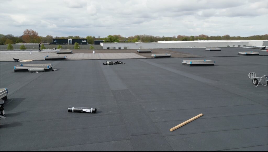 zelfklevende dakbedekking