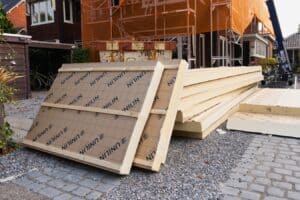 Unilin isolatie platen