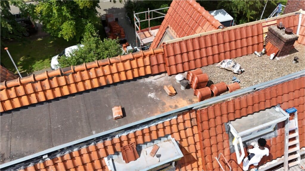 dak vervanging uitgevoerd door dakcompany