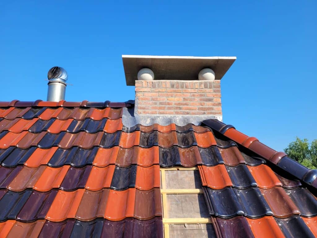 Schoorsteen renovatie