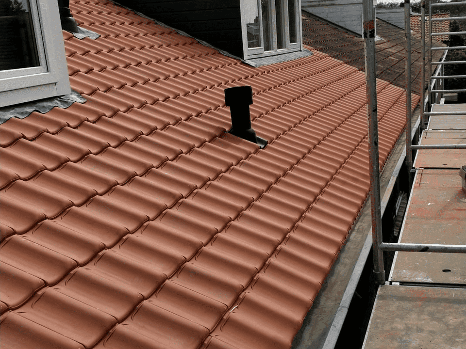 dakdoorvoer pannendak