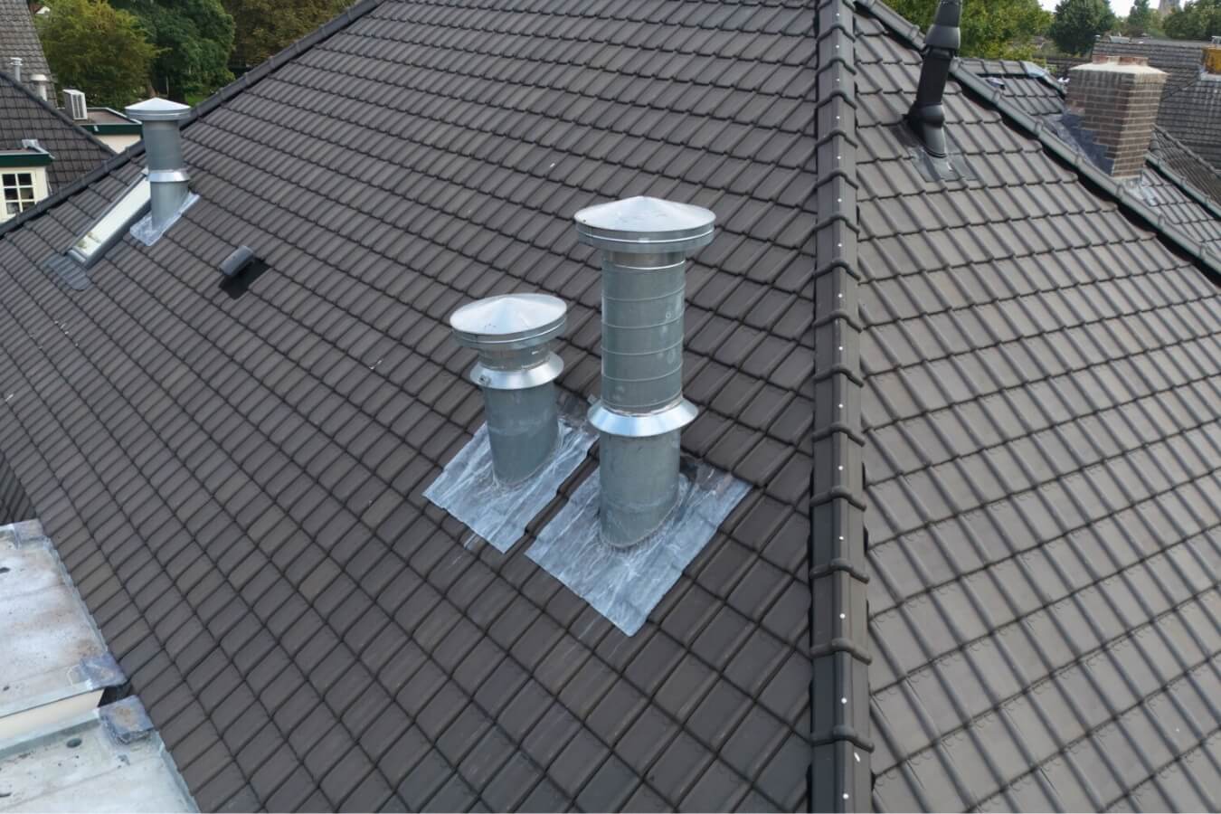 dakdoorvoer pannendak