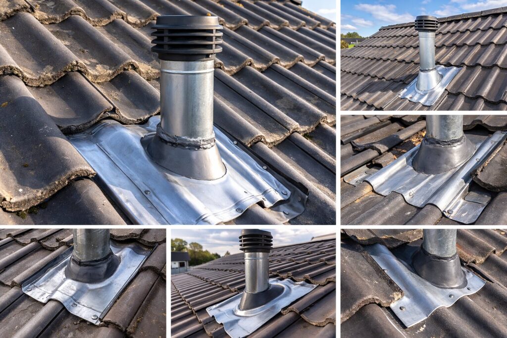 dakdoorvoer pannendak