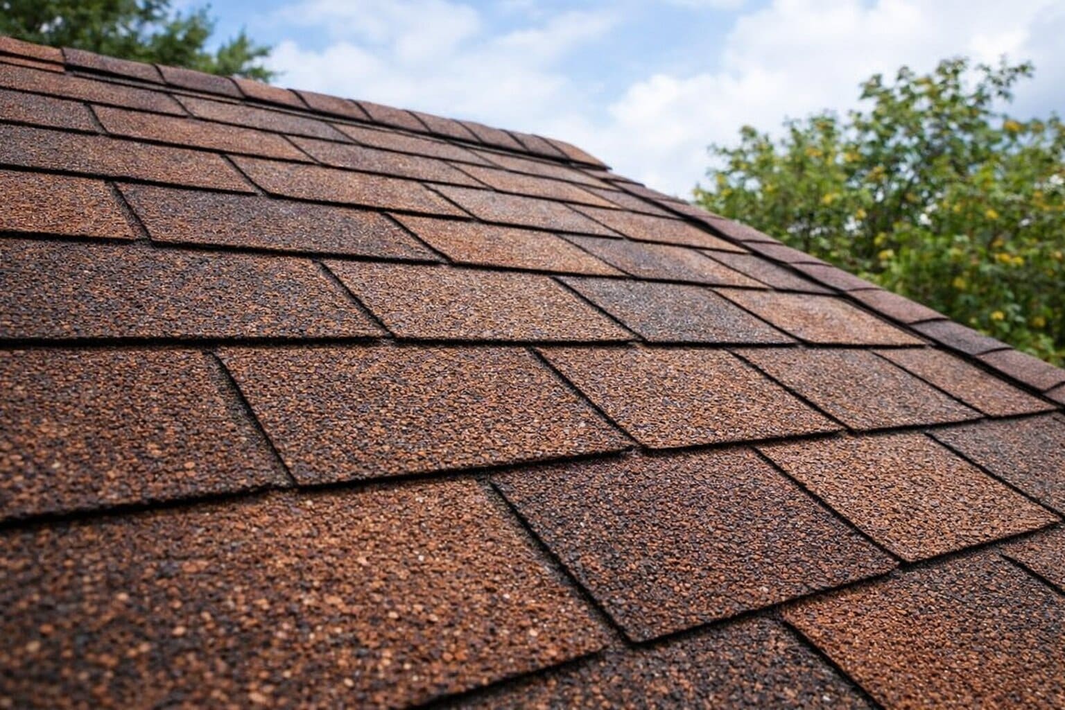 dakbedekking tuinhuis