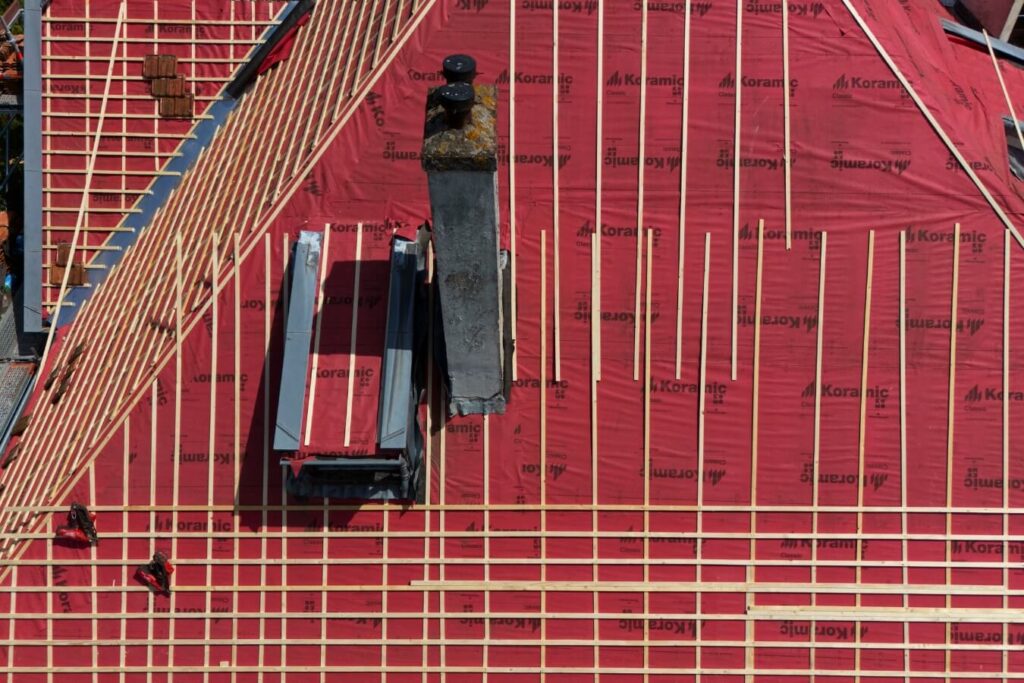 Schoorsteen renovatie