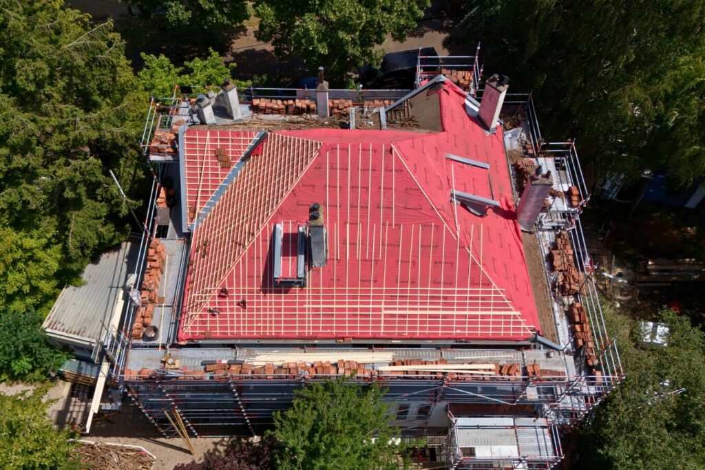 dakbeschot vervangen uitgevoerd door Dakcompany