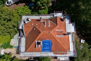 dakrenovatie monumentaal pand uitgevoerd door Dakcompany