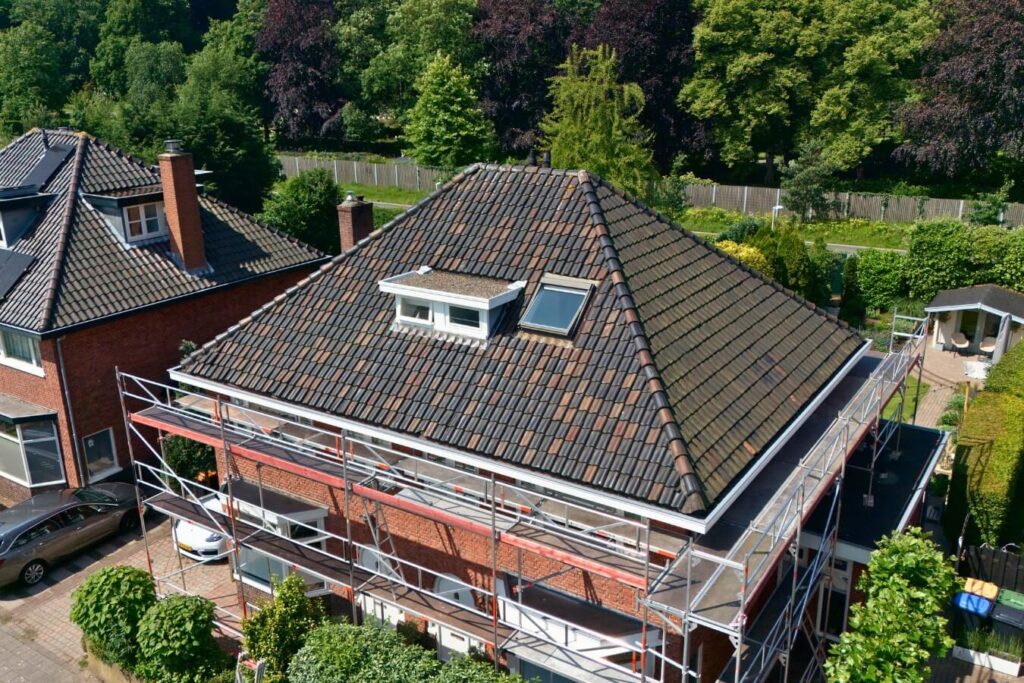 Complete dakrenovatie uitgevoerd door Dakcompany