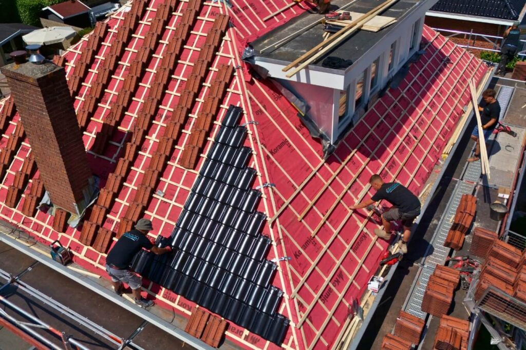 dakbeschot vervangen